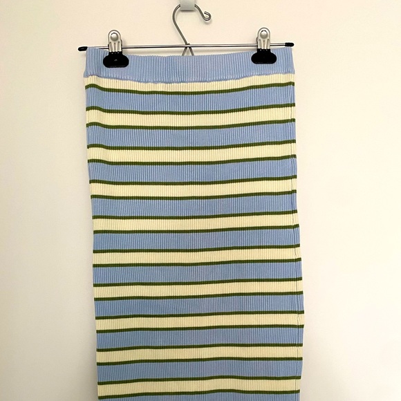 Striped knit skirt - Picture 3 of 3